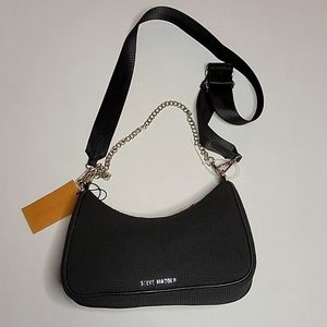 Steve Madden sparkly crossbody with adjustable straps